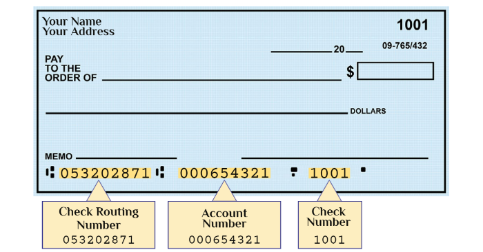 Routing Number :: Enterprise Bank